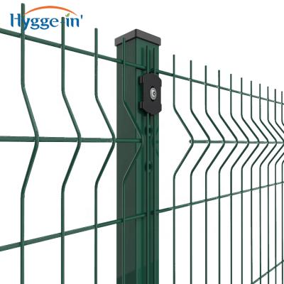 China Easily Assembled High Quality Outdoor PVC Coated 3D Wire Mesh Fence / Welded Garden Barrier Panels Price Philippines for sale