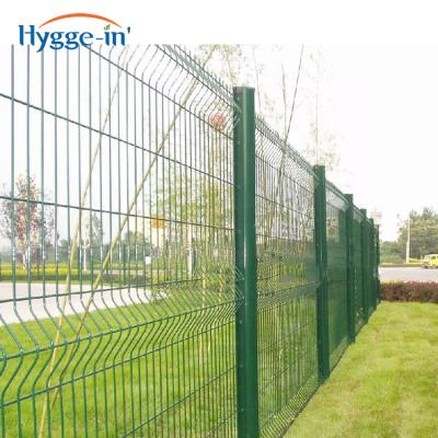 China Easily Assembled Commercial Concrete 6x6 Reinforcement Galvanized Clear Vision 3D Curved Steel Gauge Welded Wire Mesh Fence Panels 6 for sale