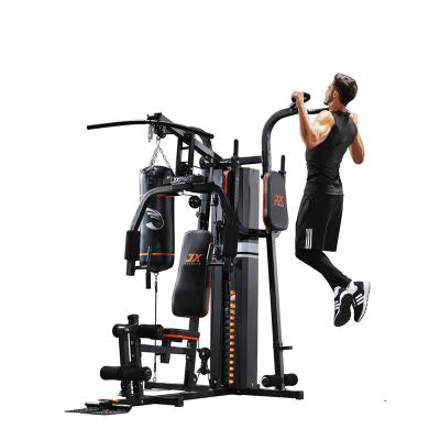 China 125kgs Multifunctional Home Semi-Commercial Home Gym Equipment Multi Station Gimnasio for sale