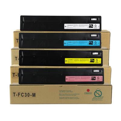 China COMPATIBLE Compatible Color T-FC30 T-FC30 Toner Cartridge For TOSHIBAe-studio 2050c 2550c 2051c 2551c for sale