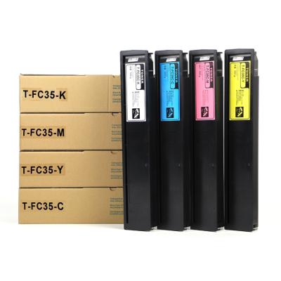 China COMPATIBLE Compatible Copier Toner T-FC35 Tfc35 Copier Toner Cartridge For Toshiba E-Studio 2500C 3500C 3510C for sale