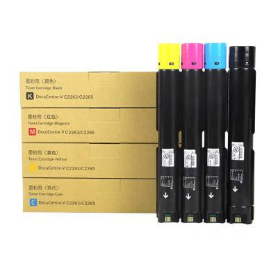 China COMPATIBLE for photocopy v2265 toner cartridge OEM toner DocuCentre IV DocuCentre V C2263/2265 ApeosPort C2060/2560/3060 for sale