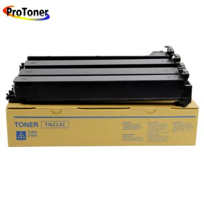 China TN314 compatible COMPATIBLE TN213 TN214 for Konica Minolta Bizhub C200/C210/C200E color toner cartridge for sale