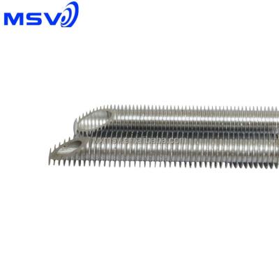 China Heater Parts Finned Tube Cross Flow Heat Exchanger for sale