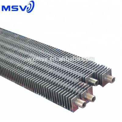 China Heater Parts Cooling Fins for Pipe Factory for sale