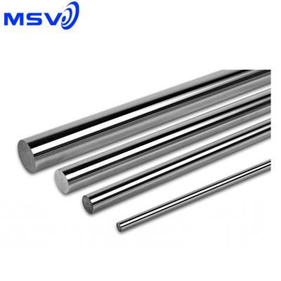 China SAE1035 / SAE1045 Hard Chrome Plated Piston Rod For Hydraulic Cylinder for sale