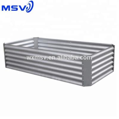 China Modern Garden Galvanized Raised Bed for sale