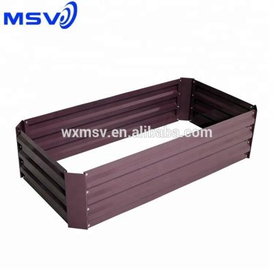 China Australia Modern Corrugated Iron Planter Boxes for sale