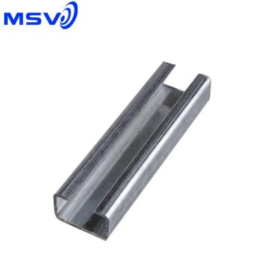 China Construction or U-Channel Slotted/Metal Channel Bracket/Unistrute Sizes for sale