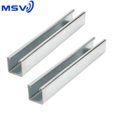 China Construction or Bracket 2014 Steel Solar Panel Mounting /c Channel / Solar Bracket PV037 for sale