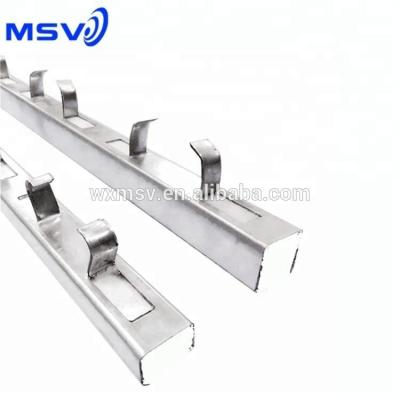 China Real Estate 41x41mm Concrete Insert Channel HDG for sale