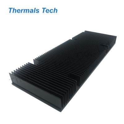 China Heat Sink 230* 60*32 mm aluminum heat sink with fan for industrial computer for sale