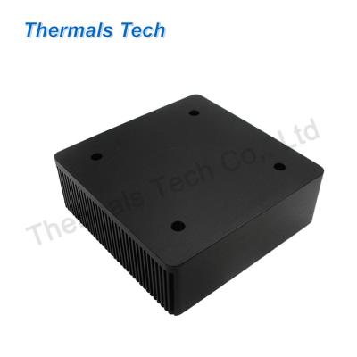 China Heat Sink Square natural convection heatsink 70*70*25 mm for laser machine CPU for sale