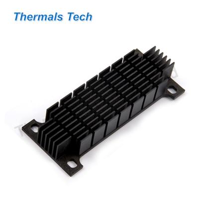 China Heat Sink Manufacturer CNC processing aluminum heat sink for raspberry pi conductor for sale