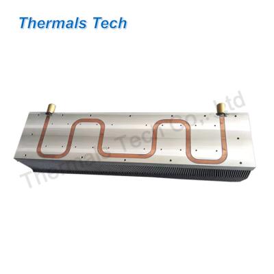 China Fiber lasers Liquid cold plate water cooled heat sink for fiber lasers and amplifiers for sale