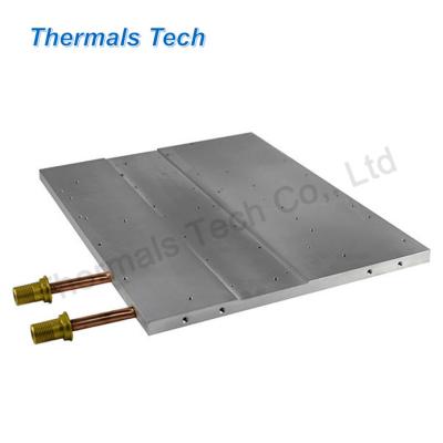 China Power battery pack 1500W large cold plate 500 mm water heatsink for power battery pack machine for sale