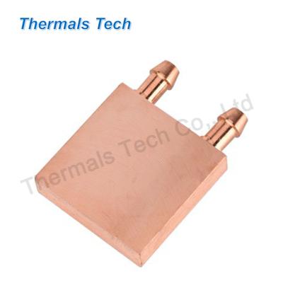 China Computer CPU Standard sale copper material CPU cooler water block for liquid cold plate computer for sale