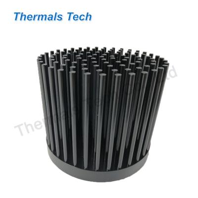 China Automobile Custom round or square pin fin heat sink with cold forged process for automobile for sale