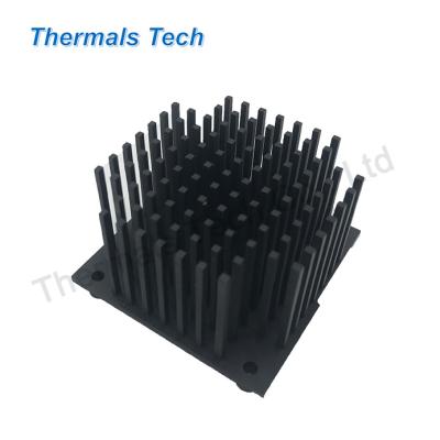 China Heat Sink Simple small size extruded profile heat sink for Consumer Electronics for sale