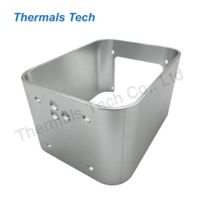 China Heat Sink Aluminum extruded heat sink shell with precision machined for Communication chassis shell for sale