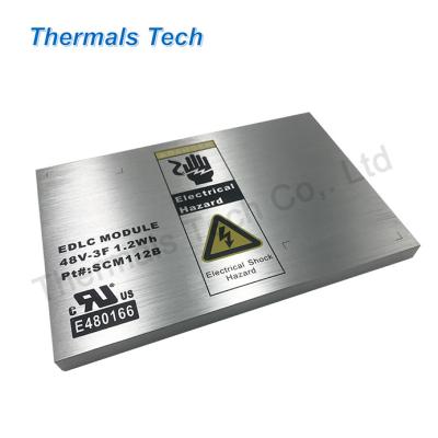 China Heat Sink Aluminum profile case heat sink enclosure for EDLC module and capacitor box for sale