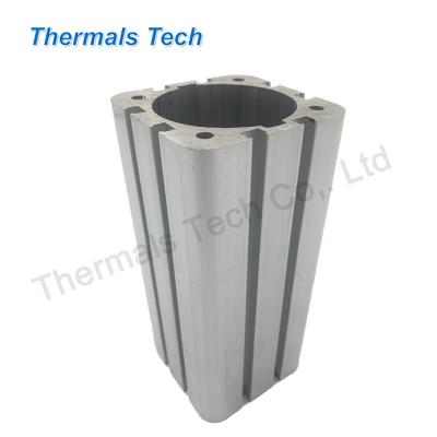 China Heat Sink Customized long strip extruded heat sink for industrial LED lighting radiator for sale