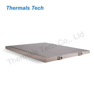 China Heater Parts 1000W custom friction stir welding cold plate for underground mining machines water cooled heatsink for sale