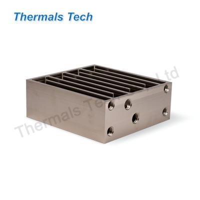 China Heater Parts ODM design aluminum cold plate water cooling heatsink for Medical imaging equipment for sale