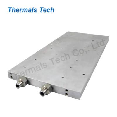 China Heater Parts 3000W Friction welded liquid cold plate for drive system water cooling for sale