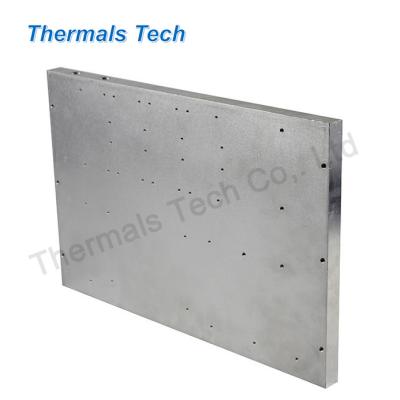 China Heater Parts Customized quality huge size water cold plate for heat sink with 1000 mm length for EV battery pack for sale