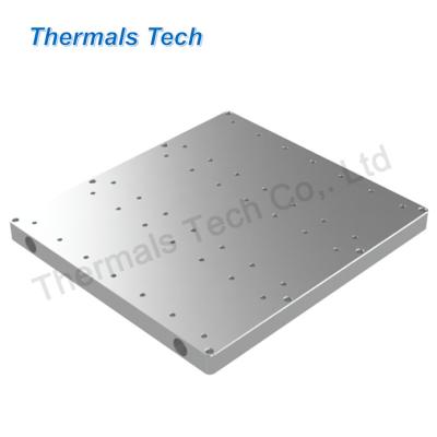 China Heater Parts 4500W IGBT module liquid cold plate for water cooling heatsink battery pack for sale