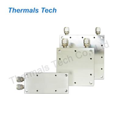 China Heater Parts High power customized water cooled cold plate heatsink for dIndustrial inverter for sale