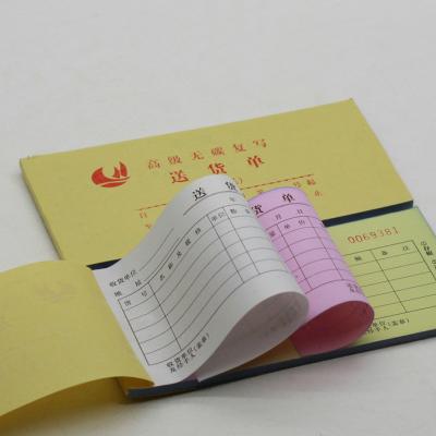 China Recycled Materials Can Be Custom High Quality Paper Printing Bill Receipt Book Printing for sale