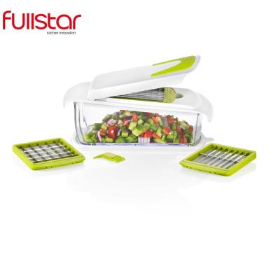 China Fullstar Food Chopper Viable Potato Chopper Vegetable Chopper Dicer Onion Chopper Vegetable Cutter for sale