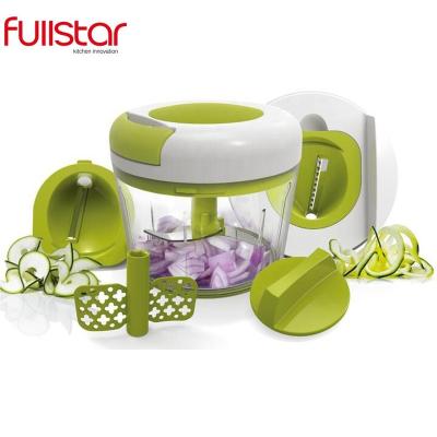 China Household Fullstar Food Spiralizer Pulling Cleaver for sale