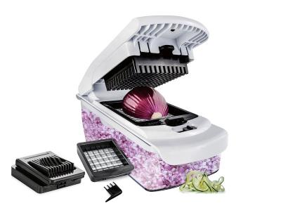 China Viable Veggie Chopper Egg Slicer from Fullstar Two Blades for sale