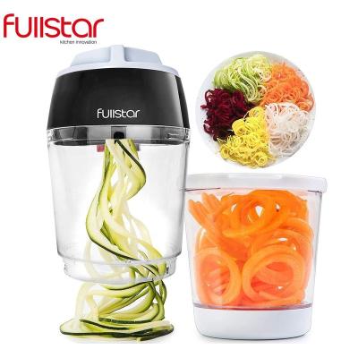 China Fullstar Viable Adjustable 3 in 1 Vegetable Spiralizer Vegetable Spiral Slicer for sale