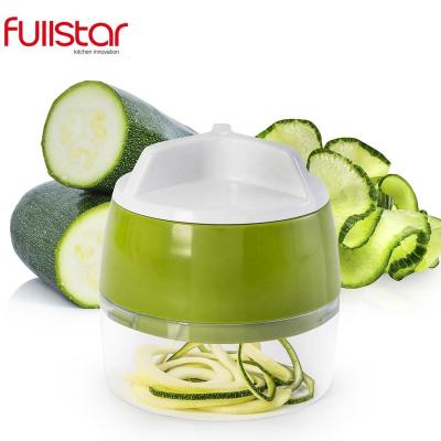 China Zucchini Zucchini Zucchini Zucchini Zucchini Carrot Spiralizer Grater Viable Fullstar Adjustable Spiral Vegetable Cutter Slicer Vegetable Spaghetti for sale