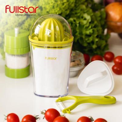 China Viable 3 IN 1 Kitchen Accessories Spiralizer/Squeezer/Vegetable Peeler, Potato Peeler Hand Juicer Lemon Citrus Kitchen Tool for sale