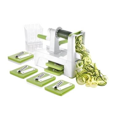 China Fullstar Viable Spiral Slicer Vegetable Slicer Fruit and Vegetable Tools Veggie Pasta Spaghetti Maker for sale