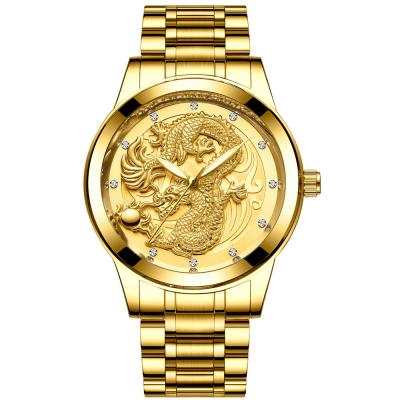 China Luxury Water Resistant Couple Watches Resistant Dragon Phoenix Man Watch Price Cheap Watches for sale