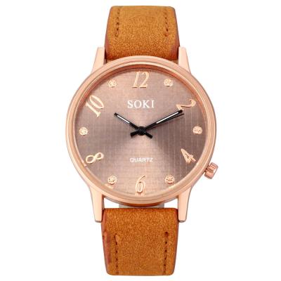 China 2021 new SOKI fashion day/date fashion temperament quartz watch watch alloy watch women in stock for sale