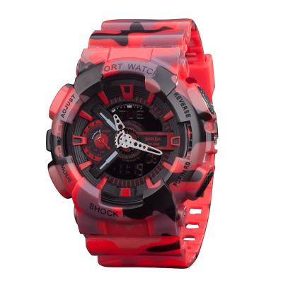 China Sanda Brand Day/Date Military Simple Waterproof Outdoor Trend Fashion Male Tough Students Watch for sale