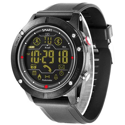 China Large Dial Bluetooth JeiSo Smart Heart Silicone Rate Watch Pedometer Outdoor Sports Waterproof Smart Watch for sale