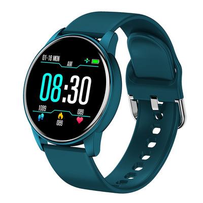 China 1.3 Inch Full Touch Smart Watch Men Fitness Tracker Blood Pressure Clock Auto Date Women Smartwatch Full for sale