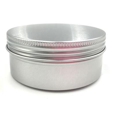 China China 10g 15g 30g Cosmetic Jars Container 50g Empty Aluminum Cream Jar 100g 120g 150g Aluminum Cans for sale