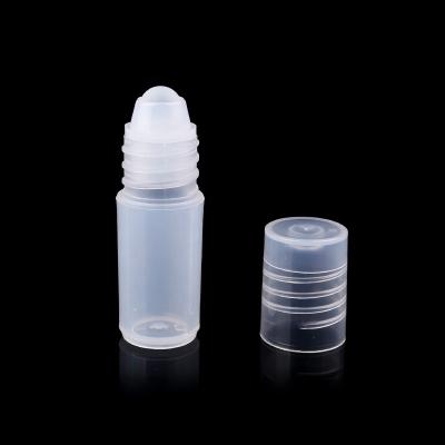 China Personal Care 3ml 5ml 8ml 10ml Plastic Roll On Bottle Colorful Plastic Bottle Eye Cream Roller Bottle for sale