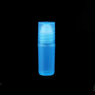 China Colorful Cosmetic Pen Shape PP Plastic Roll On Bottle 3ml 5ml 8ml 10ml Roller Bottle For Cosmetic for sale