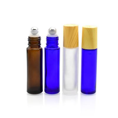 China Cosmetic Perfume Roll On Bottle 10ml For Essential Oil Perfume Cosmetic Packaging In Stock for sale