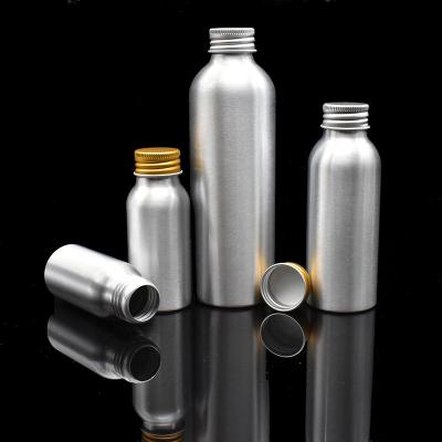 China Hot Selling Personal Care 30ml 50ml 100ml 120ml 150ml 250ml 500ml Essential Oil Aluminum Bottle for sale